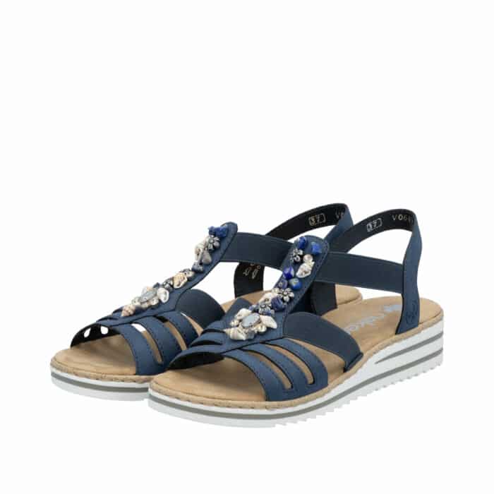 Rieker Sandal Dame V0649-14