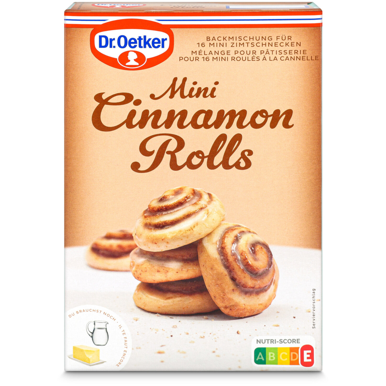 Dr. Oetker Mini Cinnamon Rolls