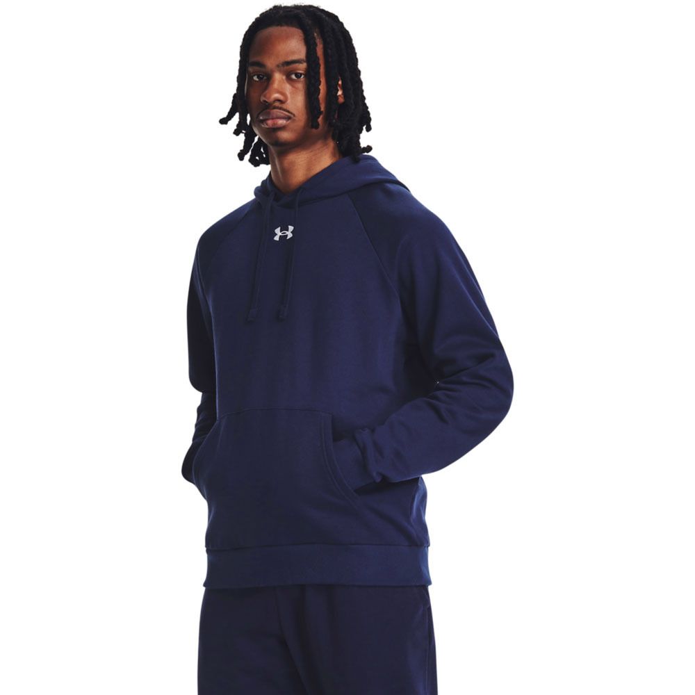 Under Armour RIVAL - Sweat Homme bleu