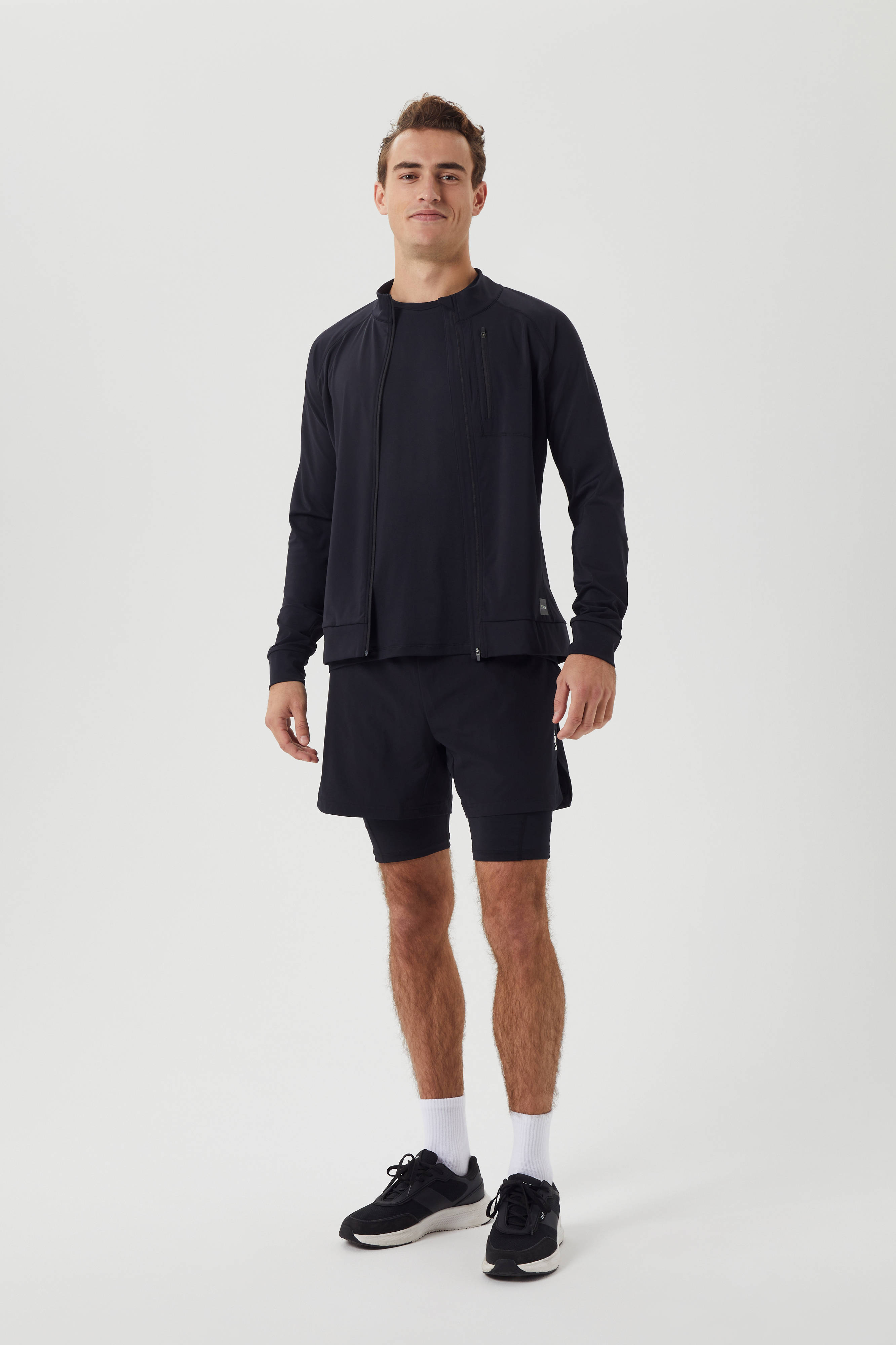 Björn Borg sportsweater zwart