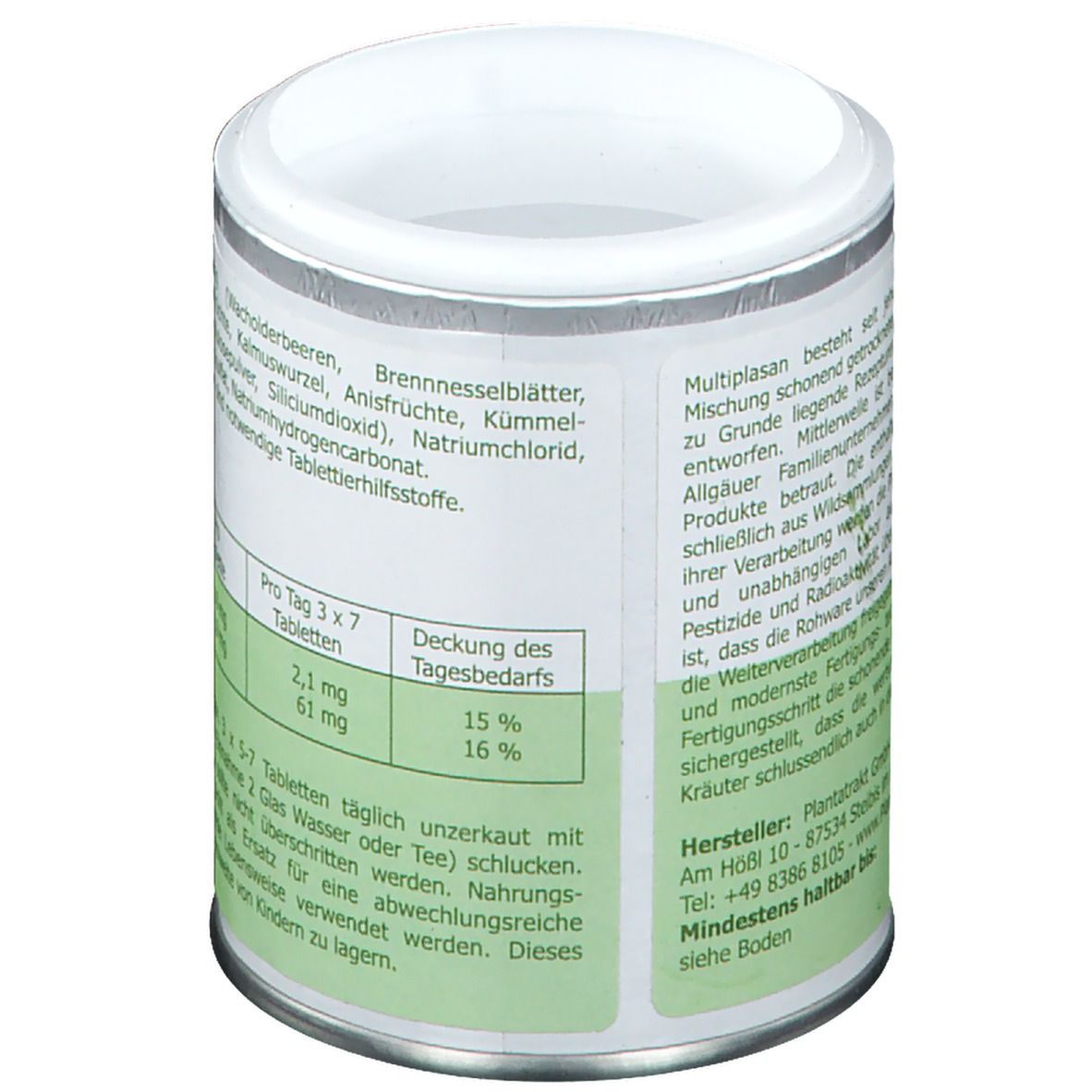Multiplasan Mineralstoffkomplex 33