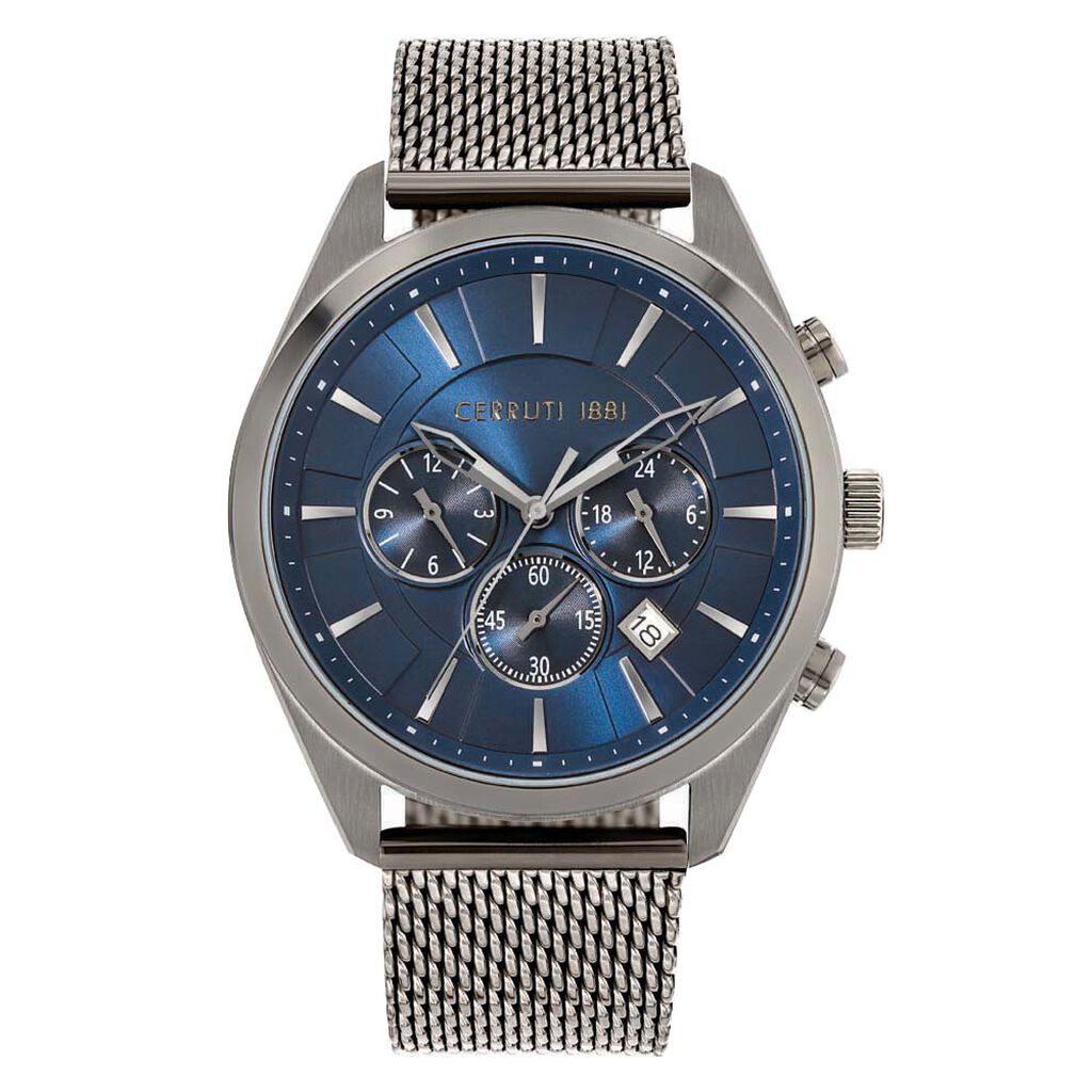 Montre Cerruti Grottamare Bleu