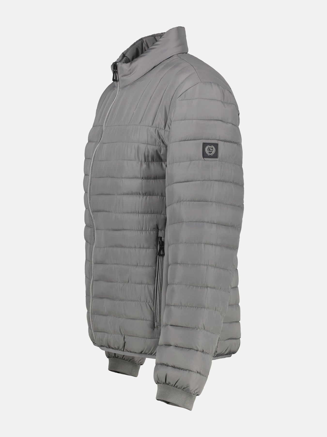 Steppjacke, wind- und wasserabweisend, gefüttert