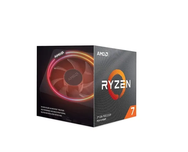 AMD Ryzen 7 3700X - 3.6 GHz - 8 kerner - 16 tråde - 32 MB cache - Socket AM4 - Box