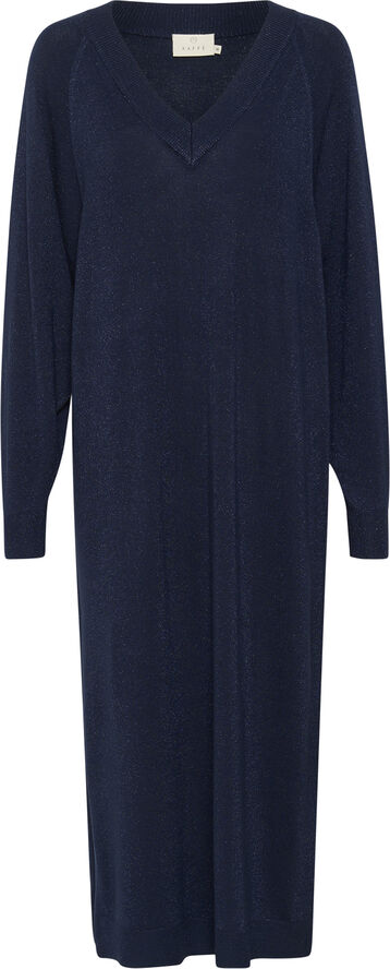 Kaffe KAregina Knit dress Midnight marine