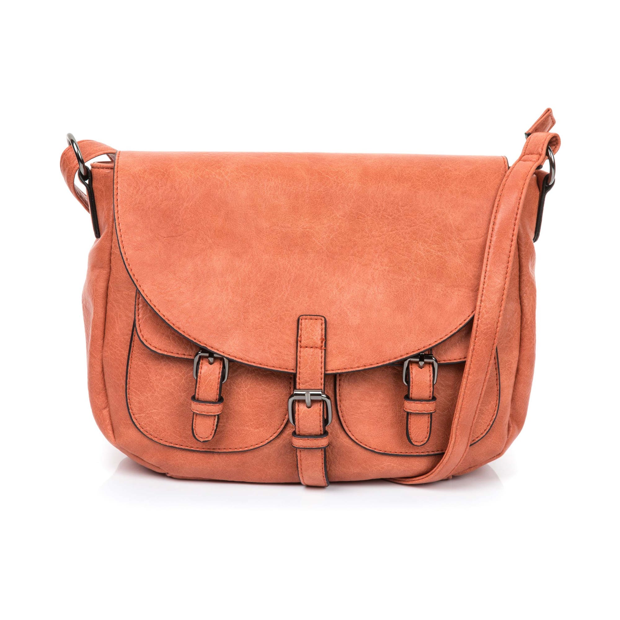Sac bandoulière orange