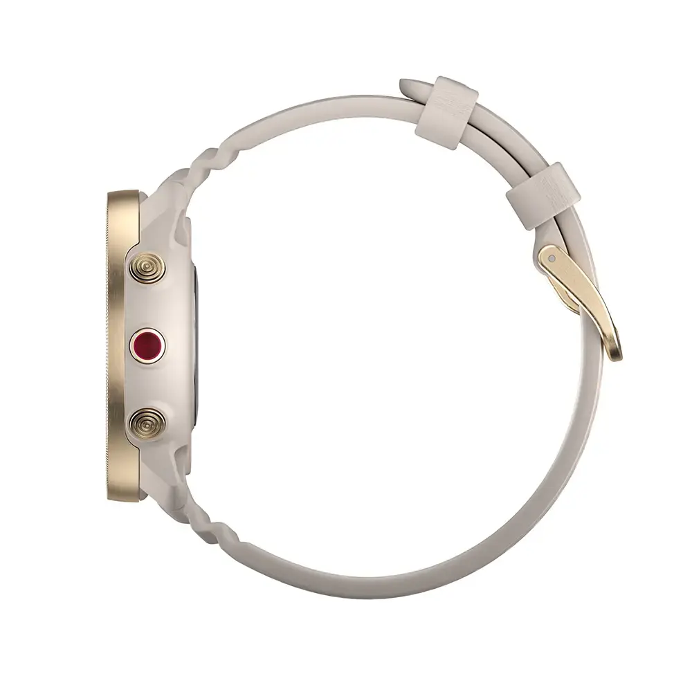 Polar Vantage M3 Sporthorloge Grijs/Goud S-L