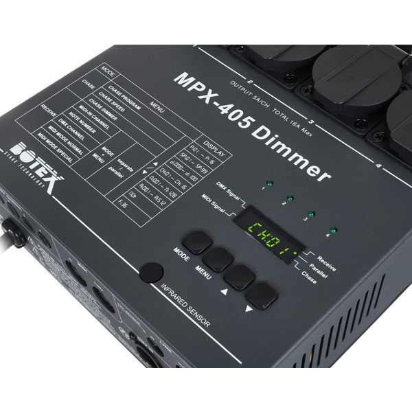 Botex MPX-405 Dimmerpack