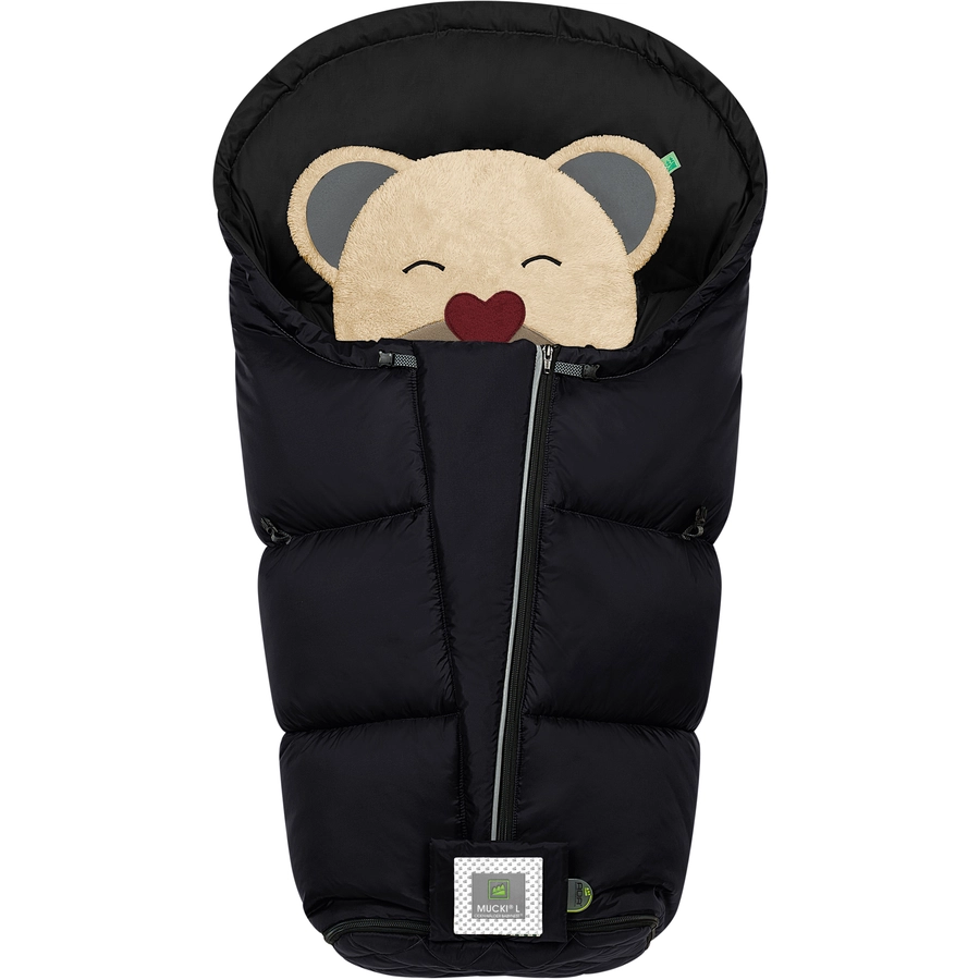odenwälder Fußsack Mucki® L-cs black