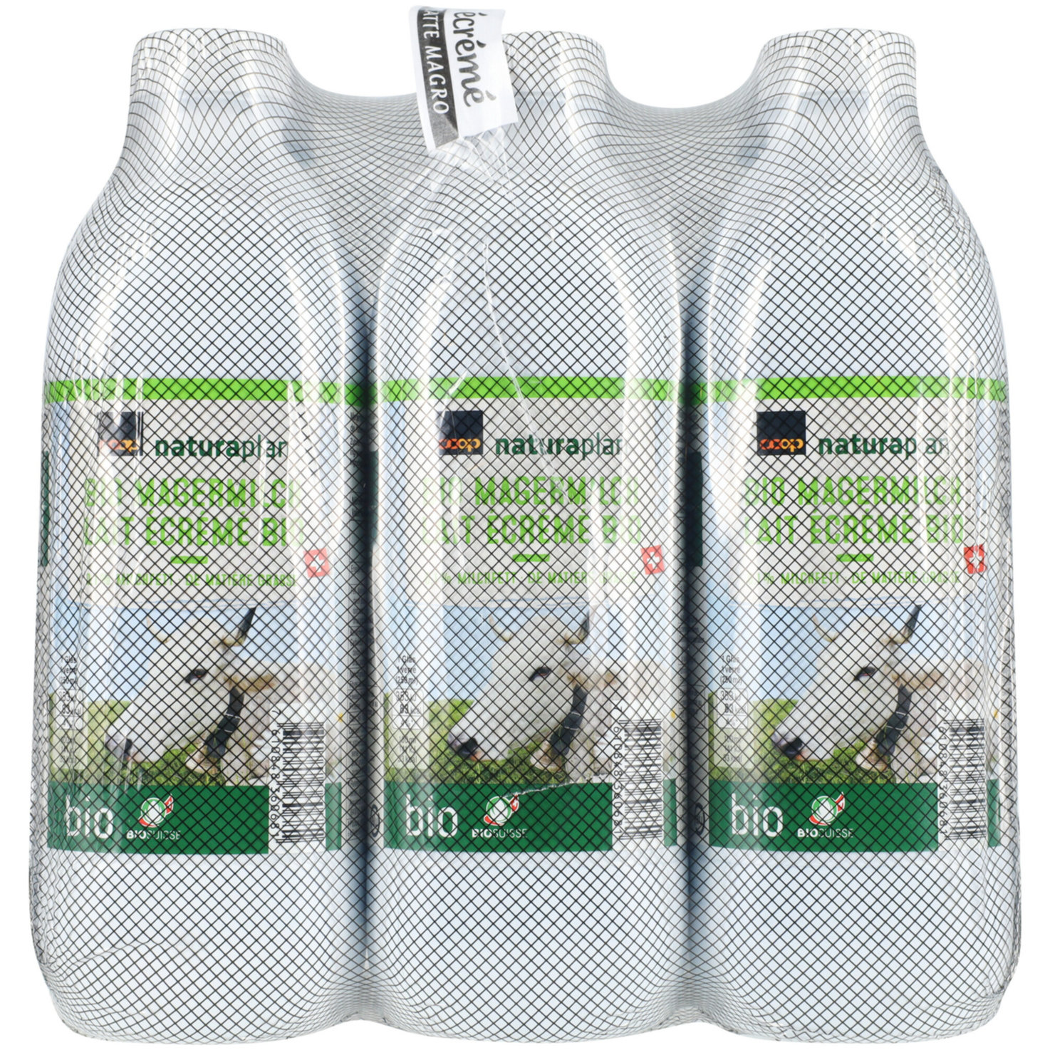 Naturaplan Bio Magermilch 0,1% Milchfett UHT 6x1l