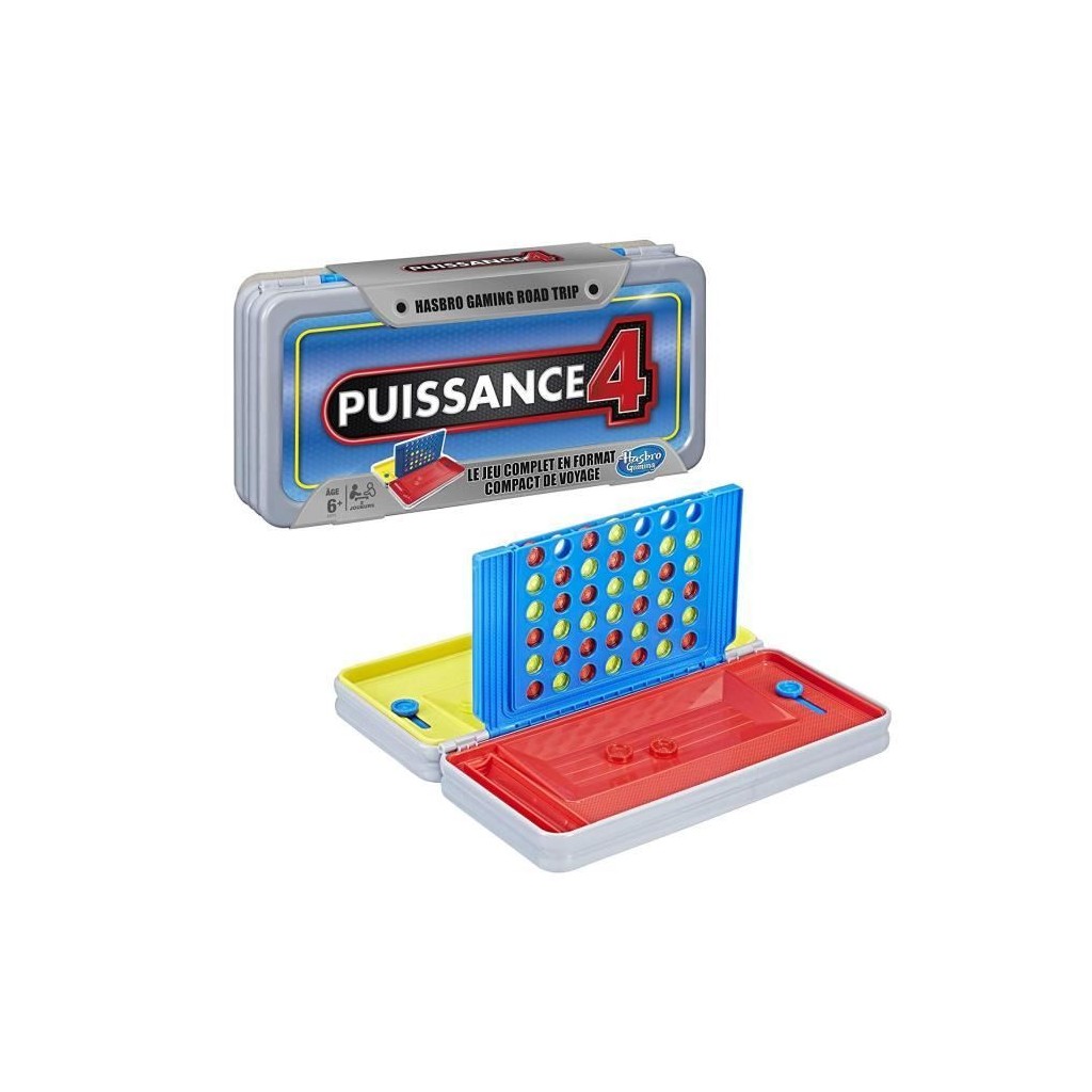 Puissance 4 Voyage