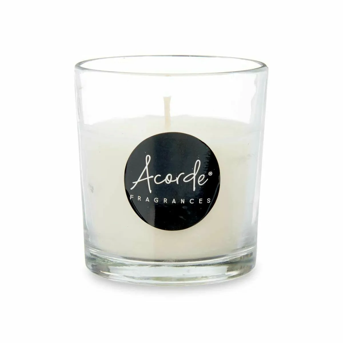 Acorde Bougie Parfumée Spa - 7 x 7,7 cm (12 Unités)