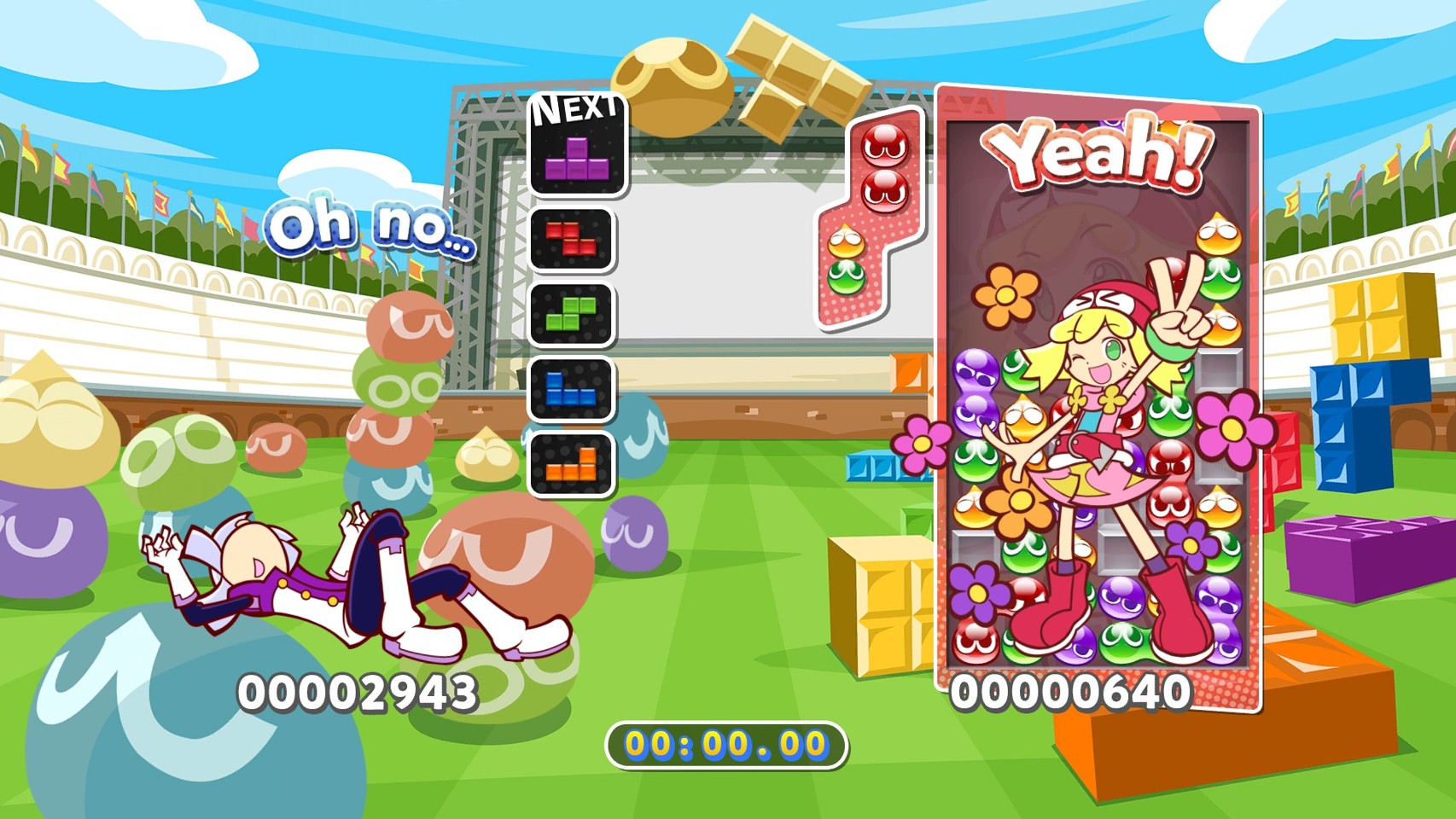 Puyo Puyo™Tetris®- PC