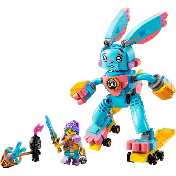Izzie et Bunchu le lapin Lego Dreamzzz 71453