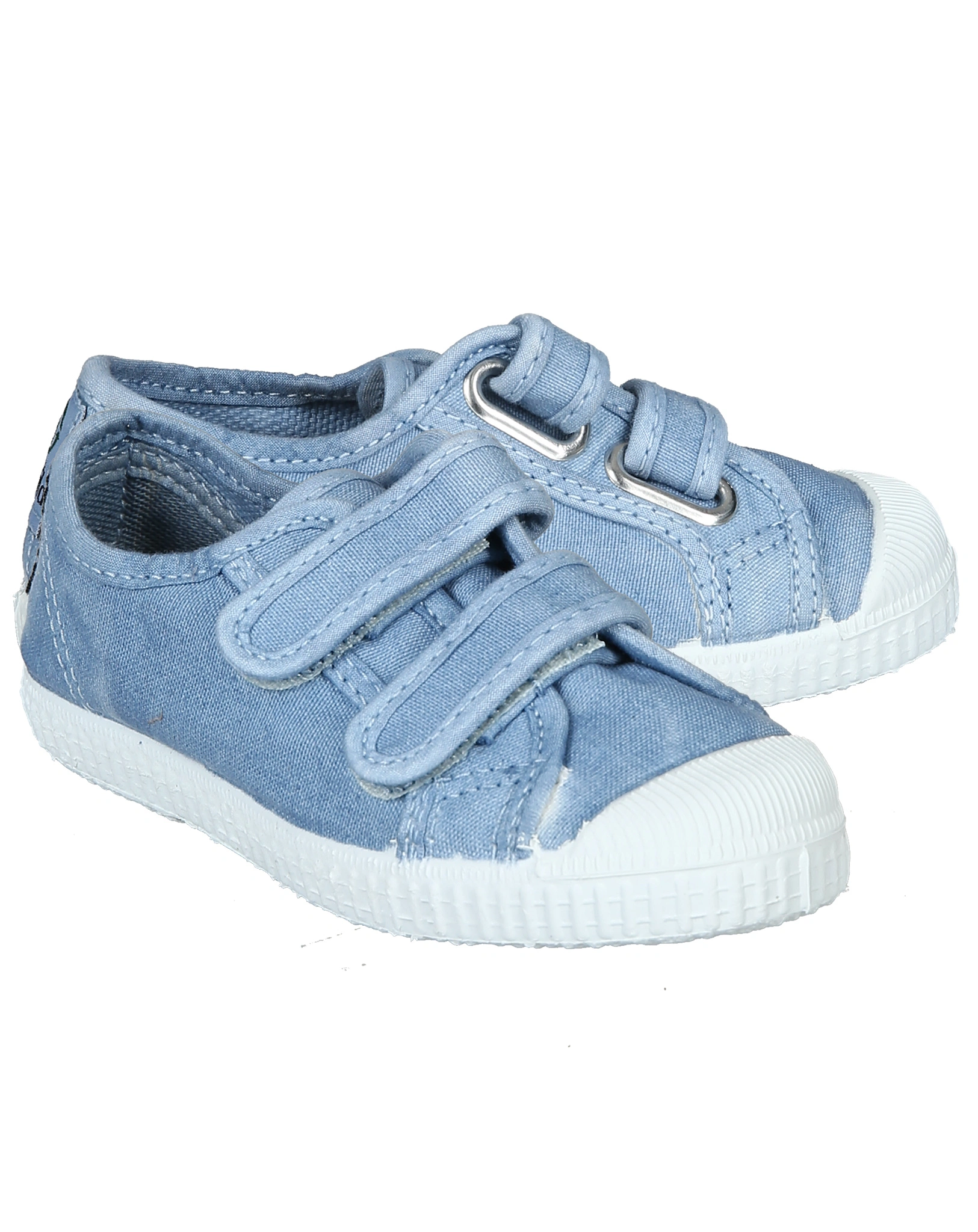 Klett-Halbschuhe BASQUET DOBLE PARIS in air blue