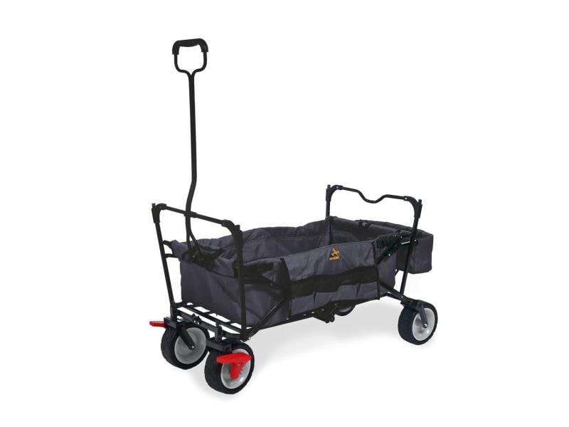 Pinolino Leiterwagen Paxi dlx  mit Bremse Bollerwagen