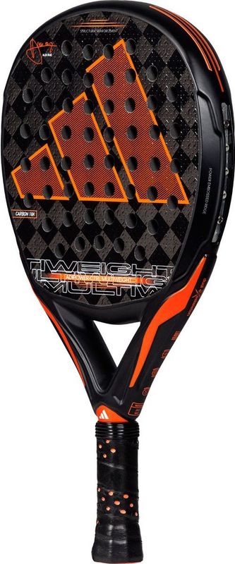 Adipower Multiweight CTRL - Racket - Zwart - Carbon 18K