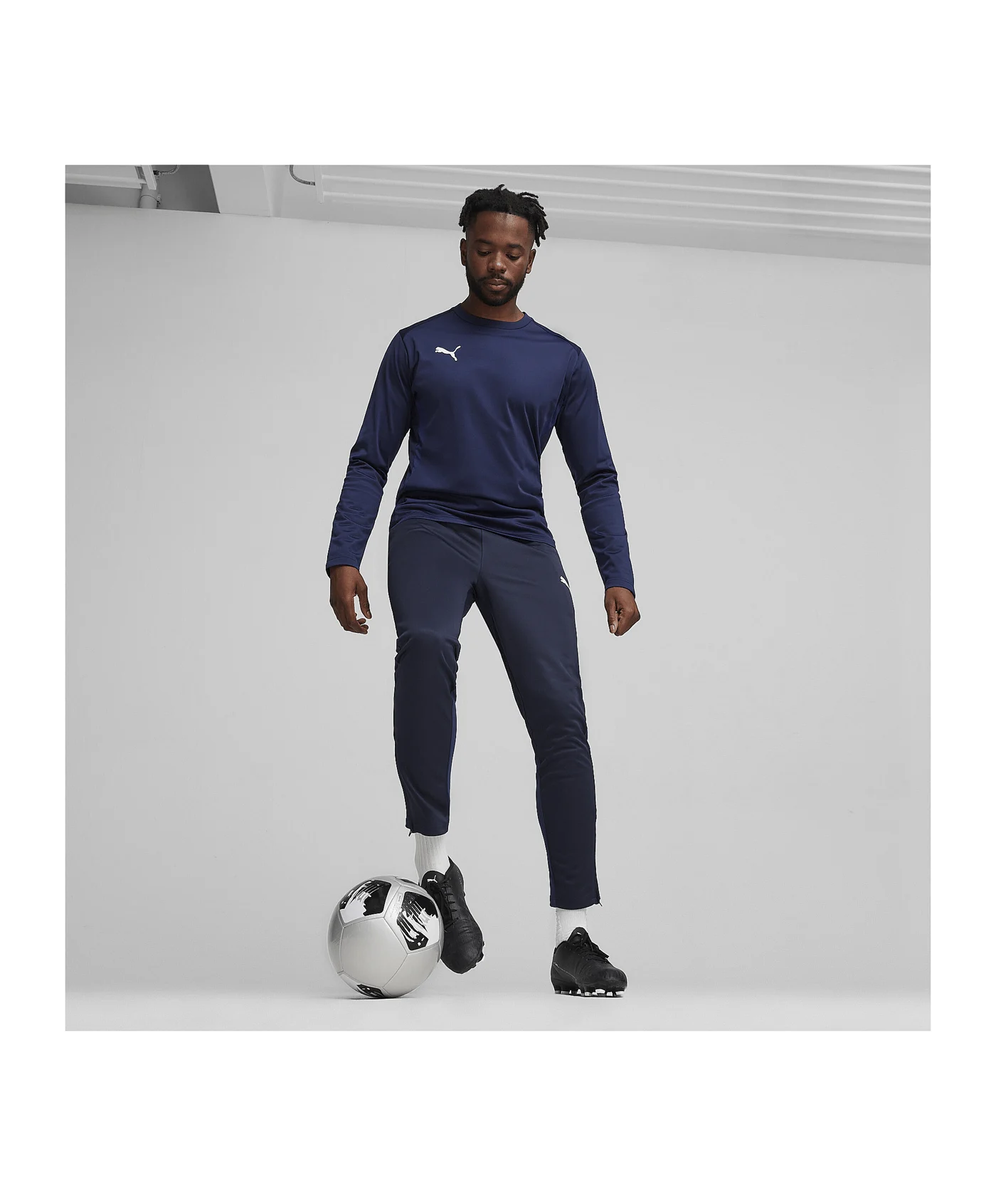 PUMA teamGOAL Training Jogginghose Blau F06