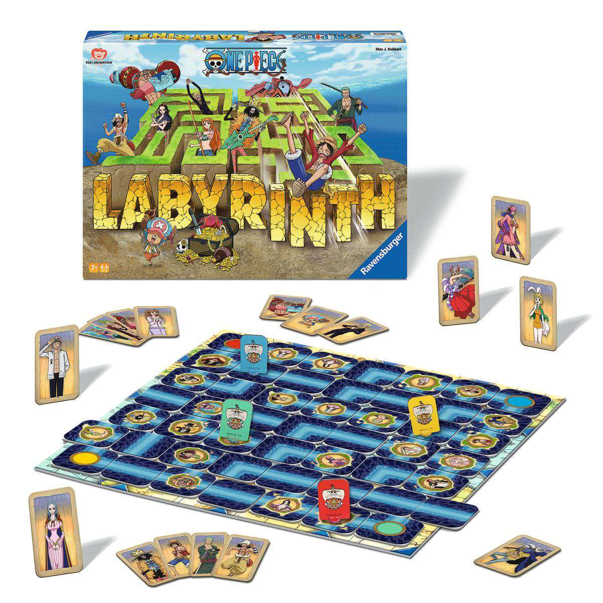 Ravensburger Spiel One Piece Labyrinth