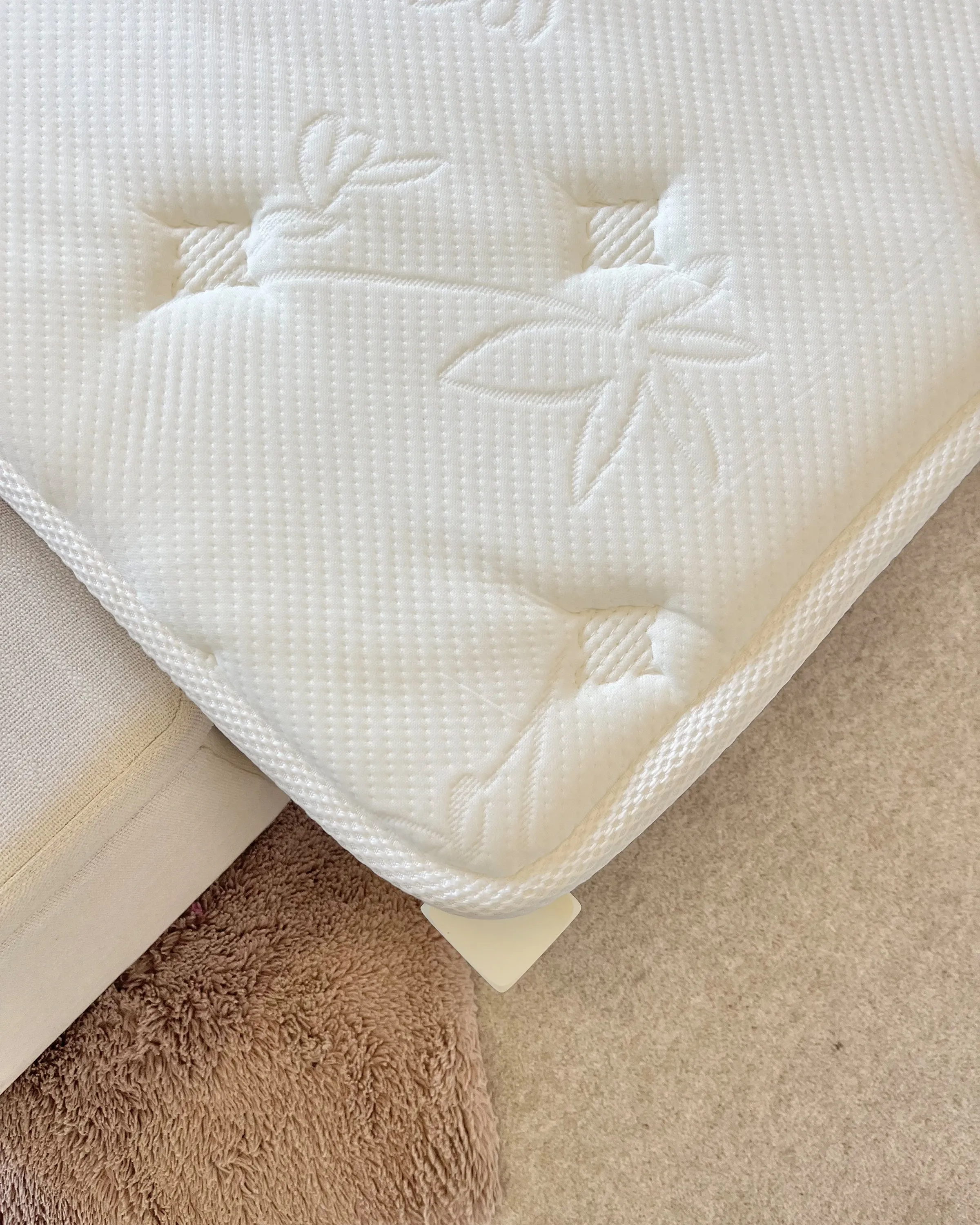 Traagschuim pocketveringmatras LUXUS H2/3 Medium 90 x 200 cm