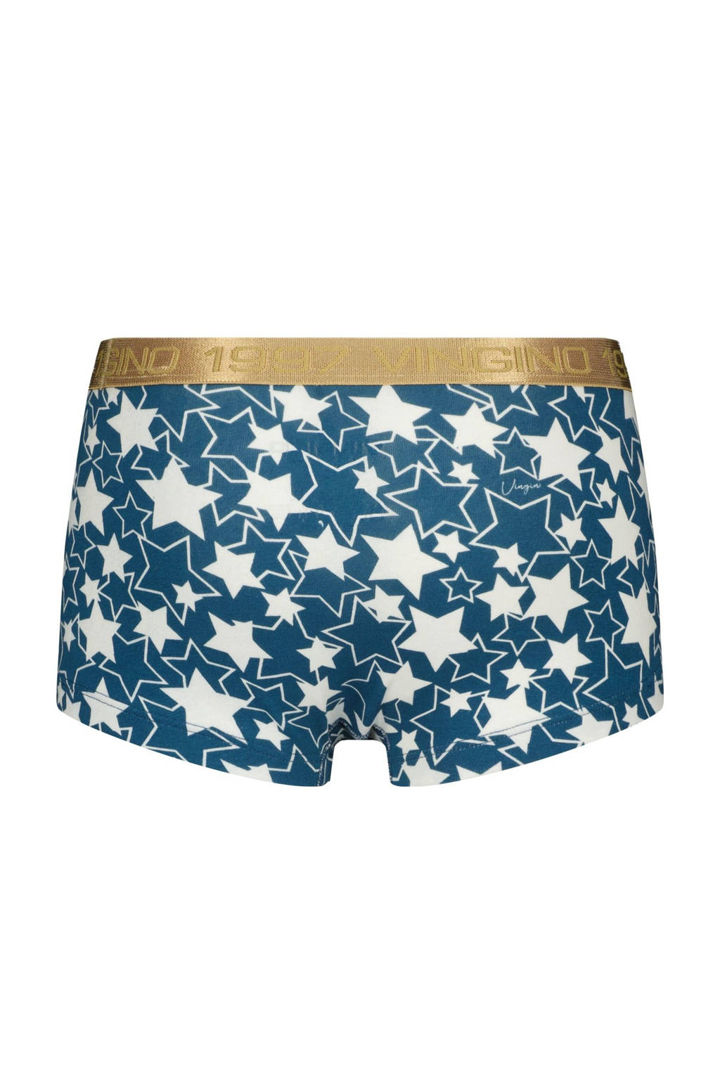 shorts Multi - set van 7 blauw/multicolor