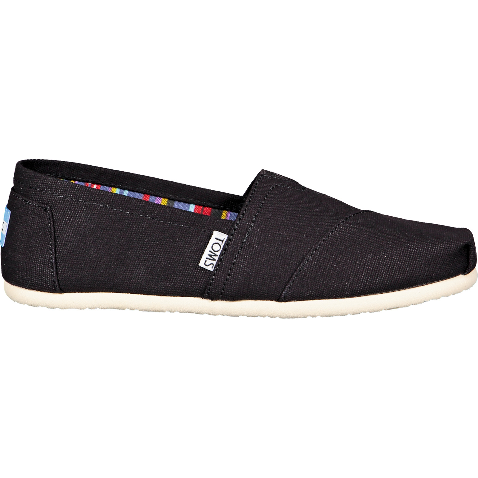 Toms Damen-Slipper Original Classic schwarz, 36