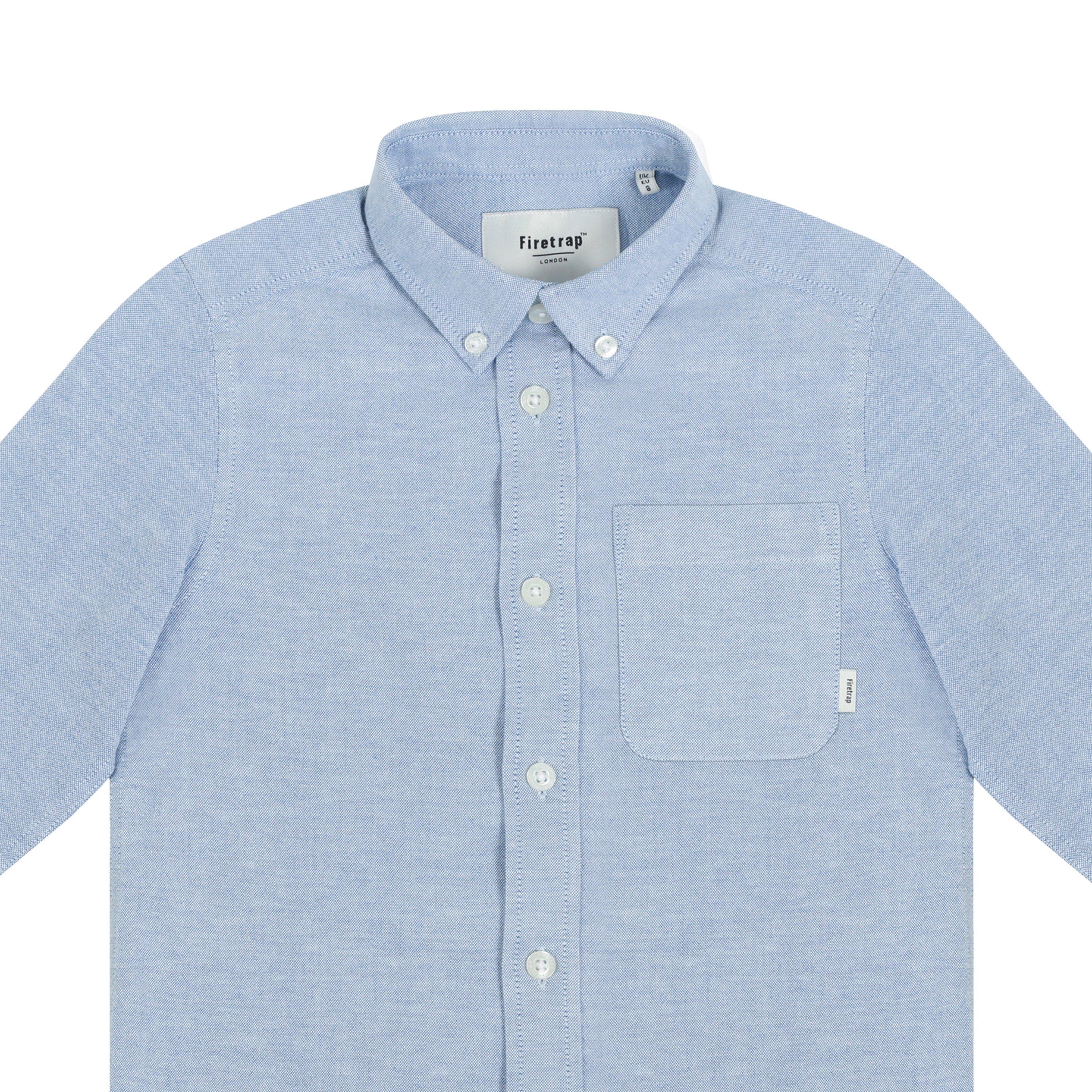 Firetrap Long Sleeve Oxford Shirt Juniors