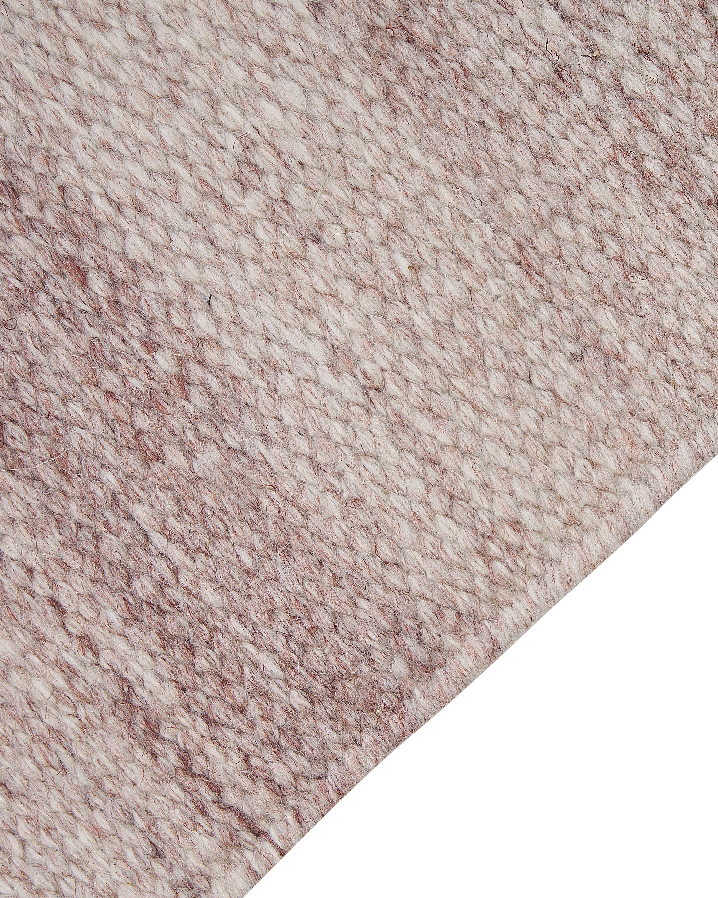 Vloerkleed MALHIA Lichtrood 160 x 230 cm