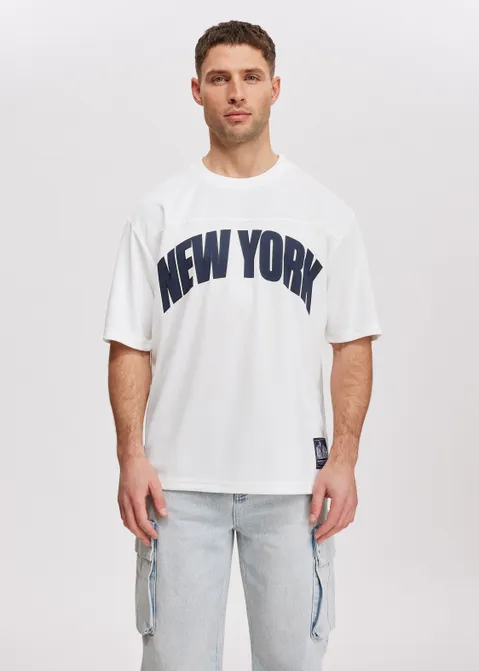 Sport t-shirt off-white (WIT.O)