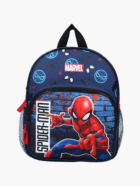 Spider-Man Rucksack Blau