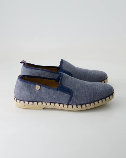 Verbenas Tom Mali Espadrilles in Blau