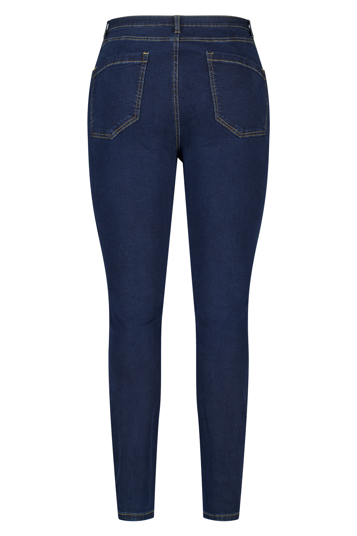 Slim leg jeans IRIS met stretch Rinse Washed Denim