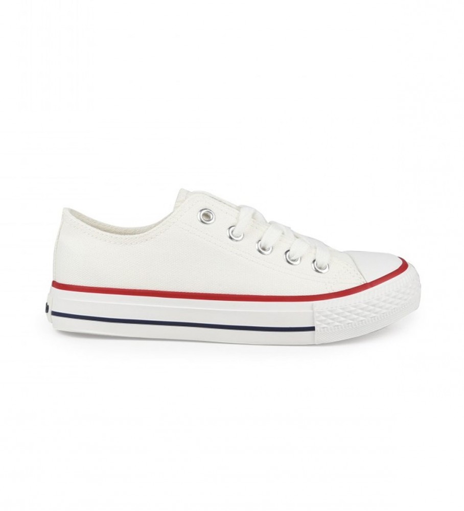 Tênis infantil Chika10 City 01N branco