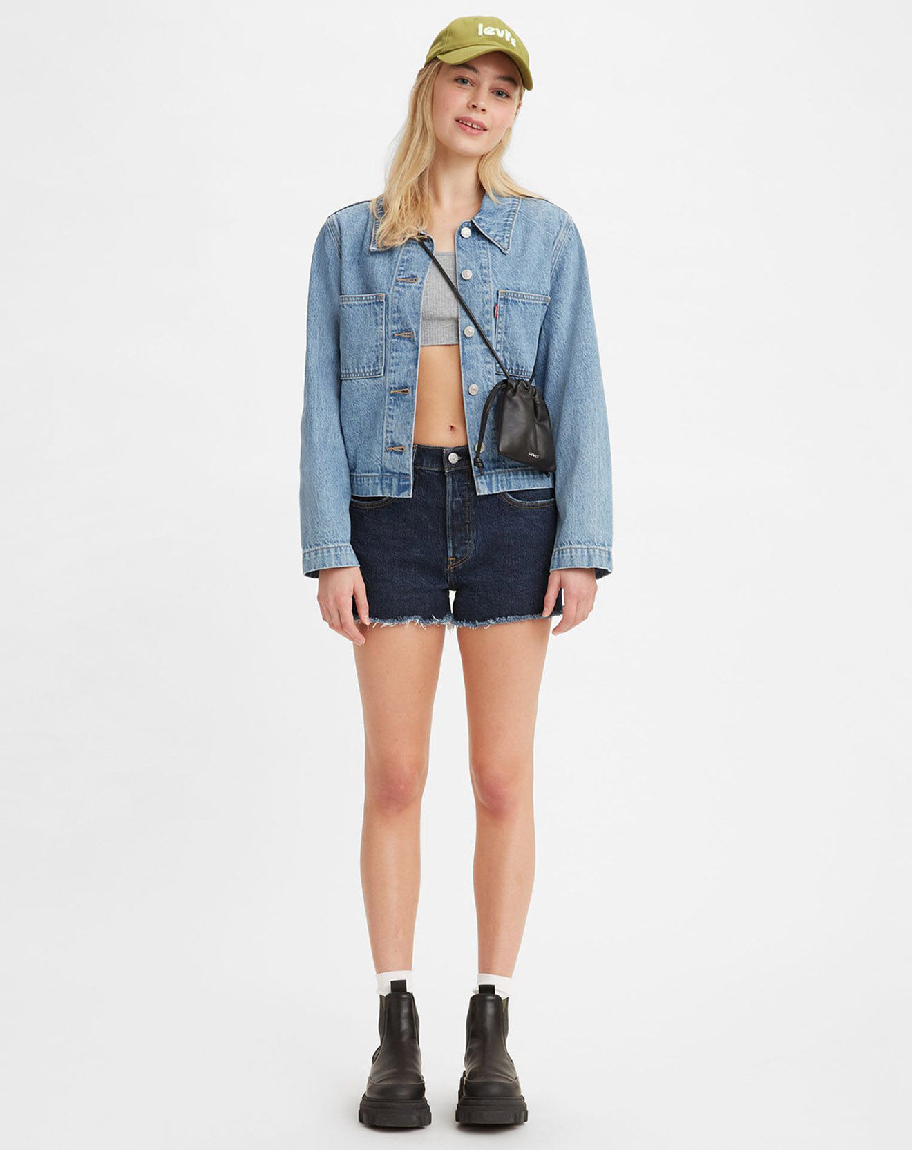 Levi's® Short 501 Original bleu brut