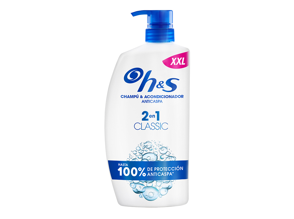 CHAMPÔ H&S CLASSIC 2EM1 800ML