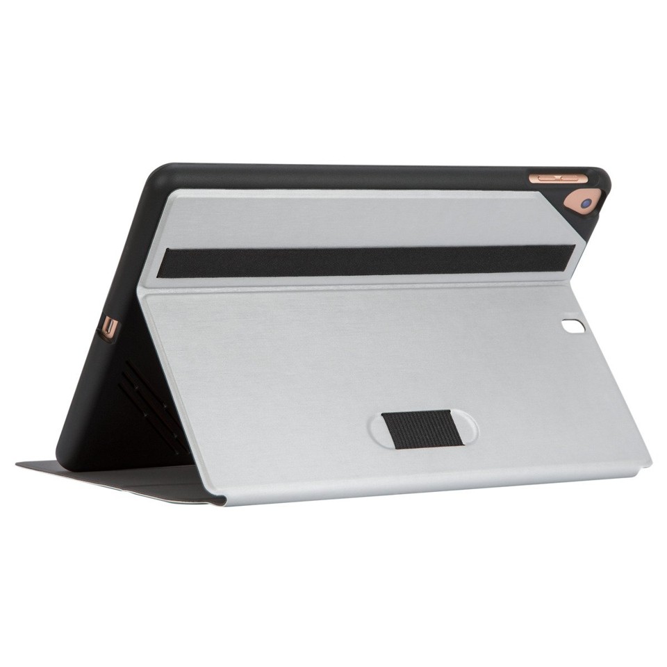 Targus -Click-In Case til iPad (9./8./7. gen.) - Sølv
