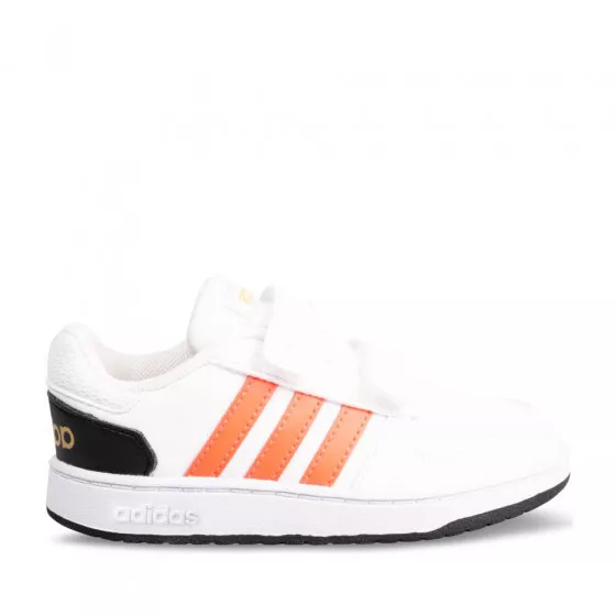 Baskets BLANCHES ADIDAS Hoops 2.0 CMF I