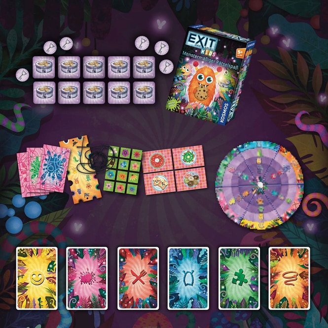 EXIT® - Das Spiel - Kids - Monstermäßiger Rätselspaß