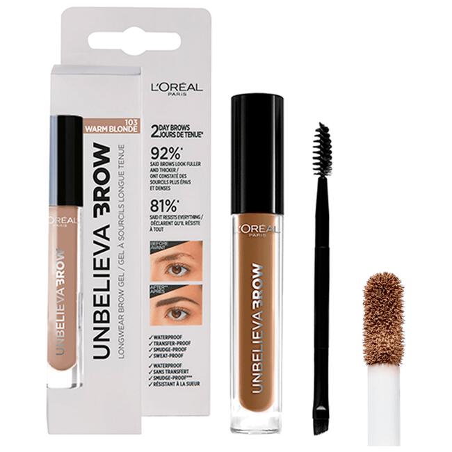 L'Oréal Paris Unbelieva Brow 7.0 Blonde Wenkbrauwgel