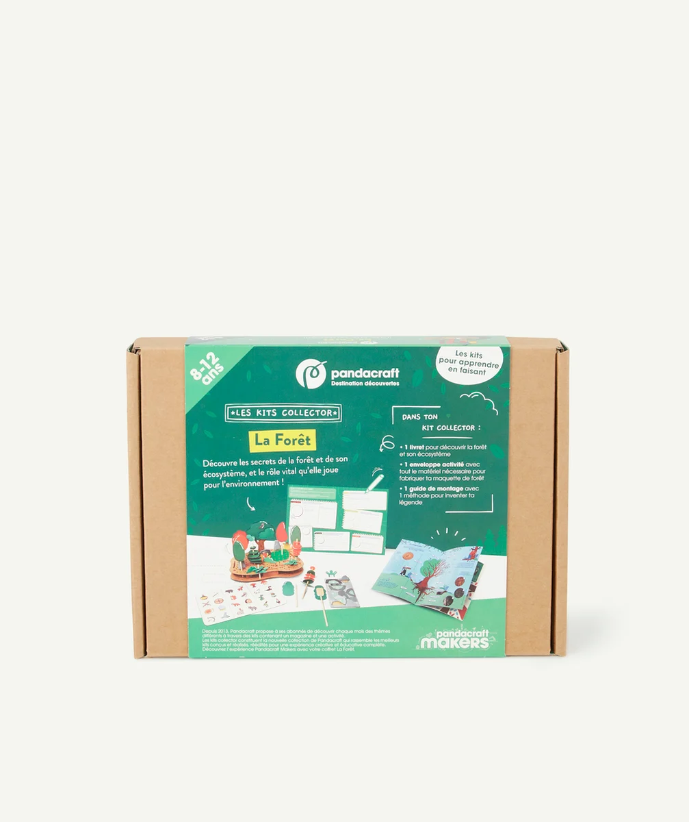 PANDACRAFTKIT LA FORÊT 8-12 ANS