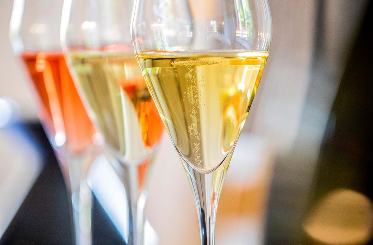 Wein-und Schaumweinseminar in der Villa Mumm Eltville