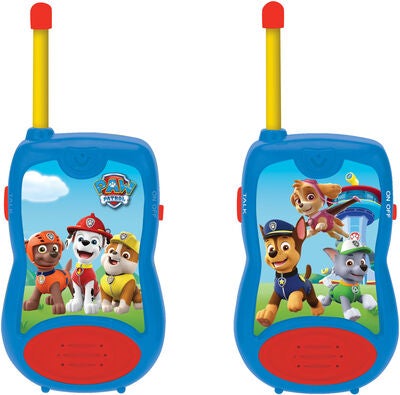 Paw Patrol Walkietalkier