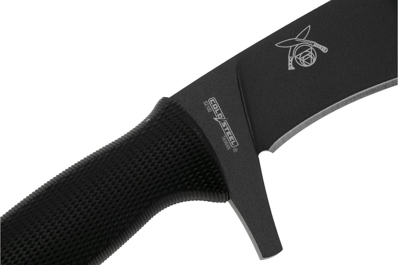 Cold Steel Gurkha Kukri Plus Blackout 35GKX, Black 52100, Kray-Ex, machete