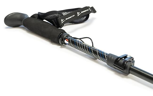 GUIDETTI - BATON DE RANDONNEE FLASH ALU 125