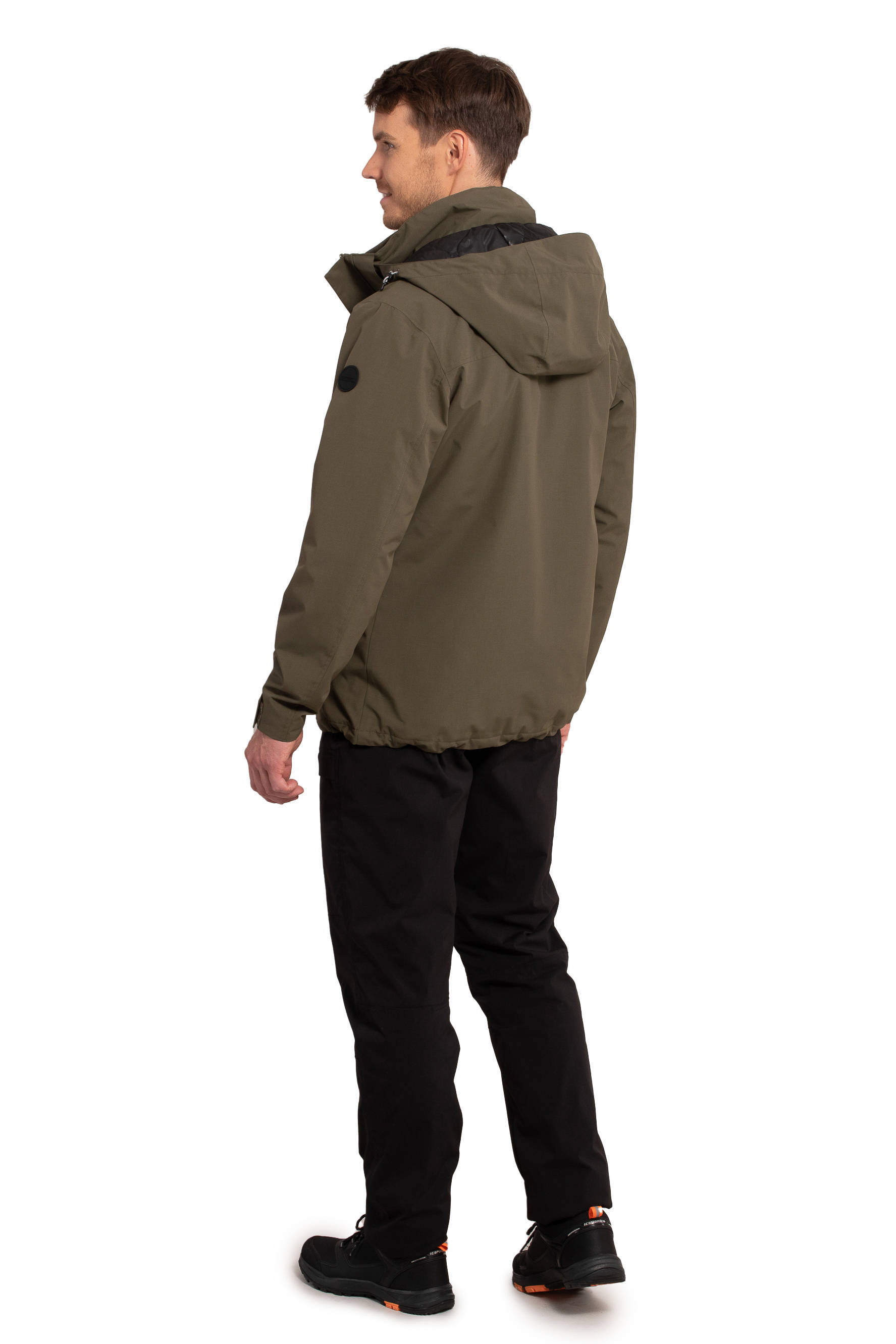 Icepeak outdoor jas Alston olijfgroen