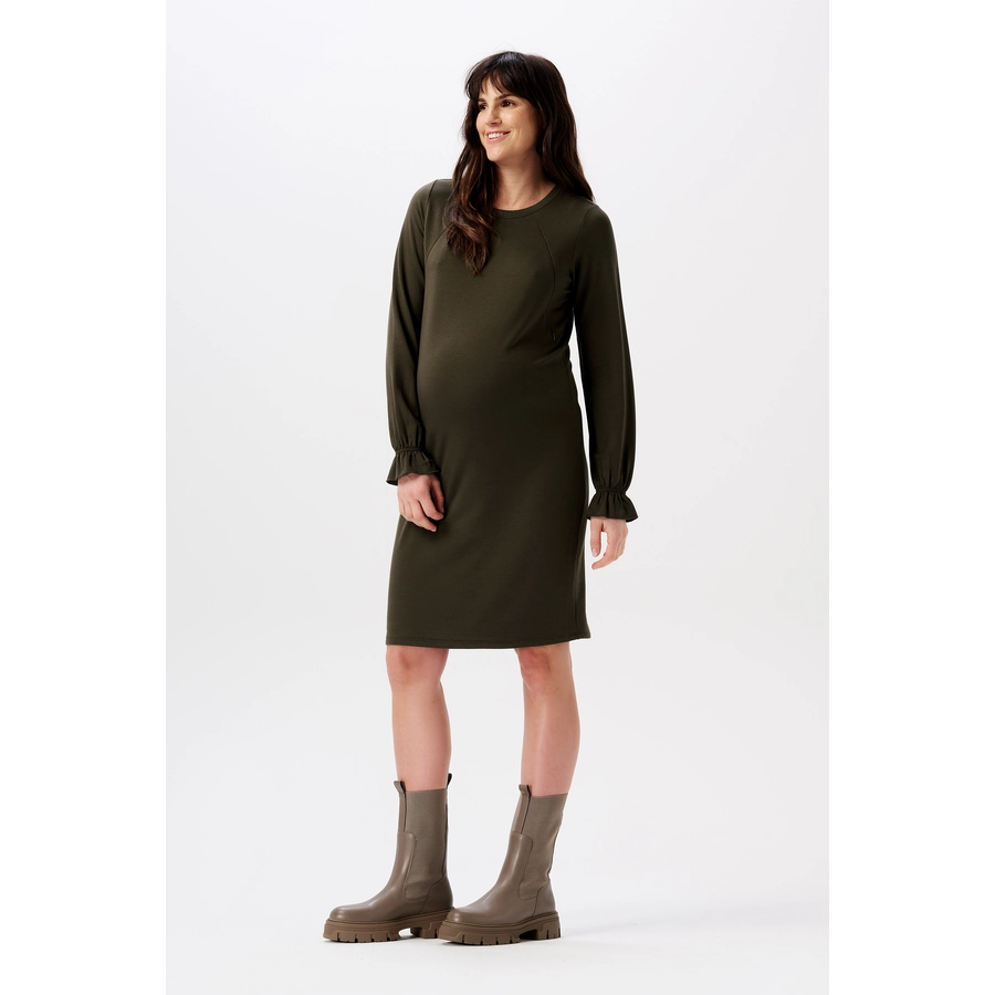 Noppies Still-Kleid Frederikstad Black Olive