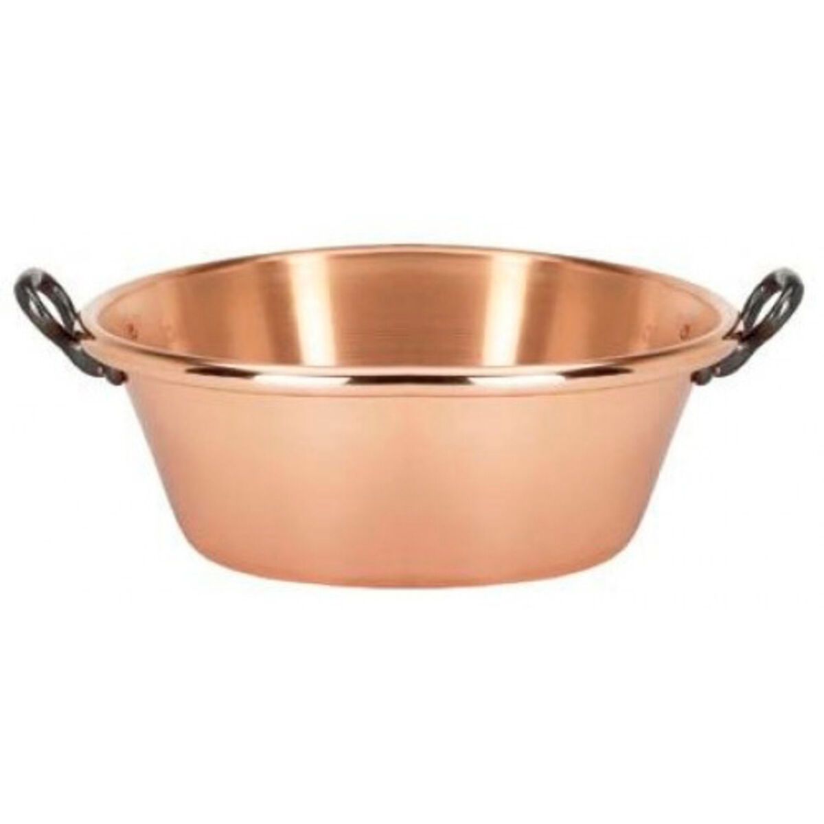 Syltegryte Kobber dia 38 cm 10 liter