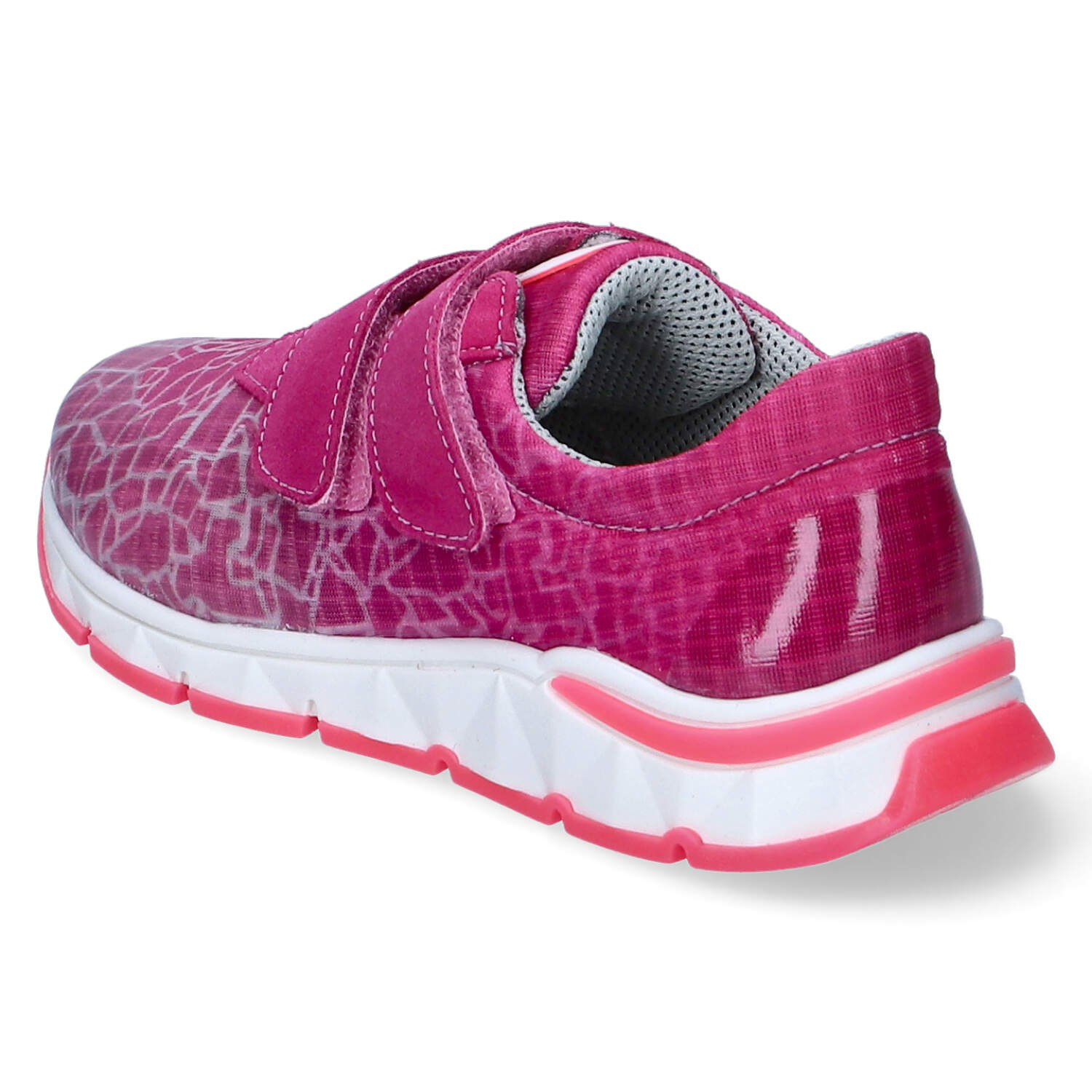 Däumling Low Sneaker UME - mosaik rosa
