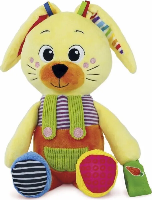 Baby Clementoni - Kanin Bamse - Benny The Bunny - Plys Kanin