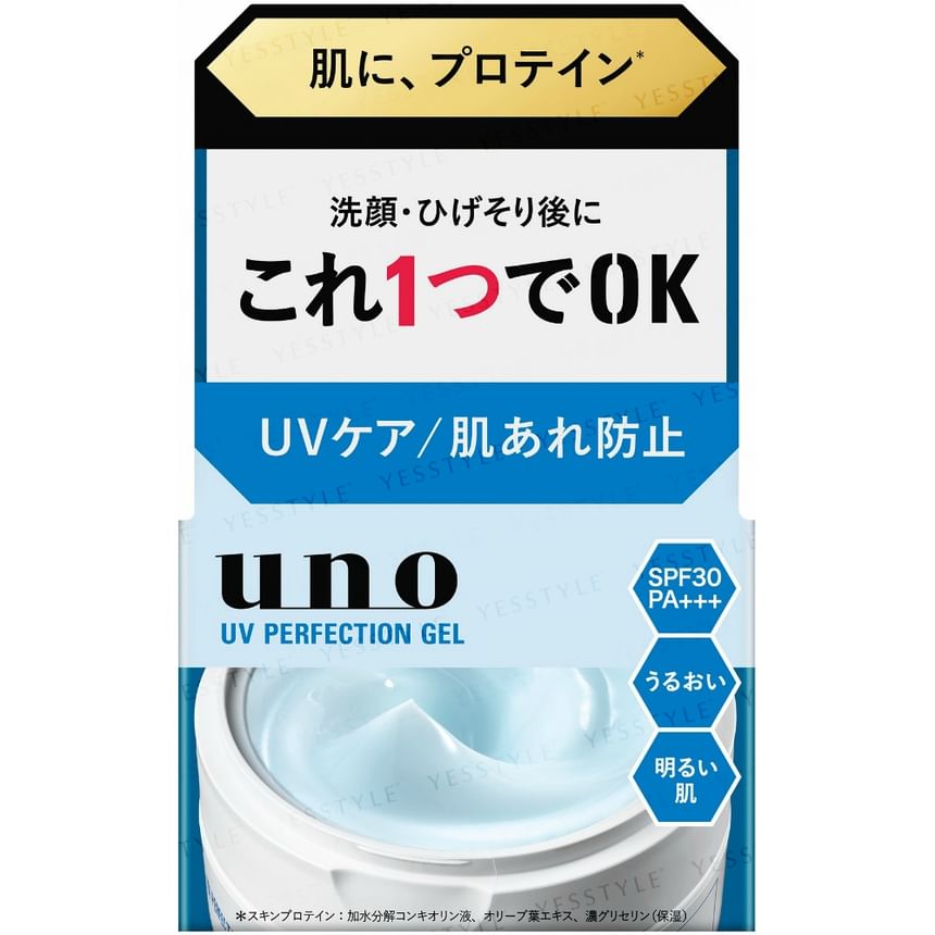 Shiseido - Uno UV Perfection Gel SPF 30 PA+++